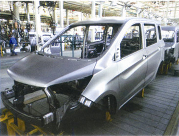 整車(chē)焊裝線(xiàn)